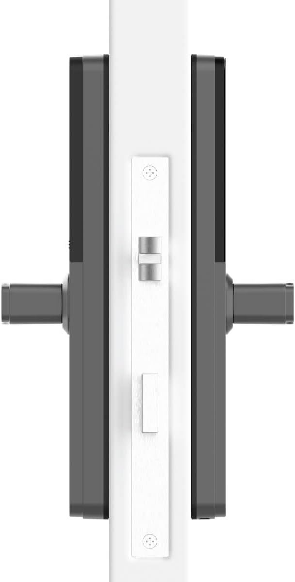 Philips EasyKey DDL615-5HBS Smart Lock, Fingerprint + PIN + RFID + App