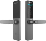 Philips EasyKey DDL615-5HBS Smart Lock, Fingerprint + PIN + RFID + App