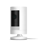 Ring Outdoor Camera Battery (Ring Stick Up Cam Battery) | HD wireless outdoor Security Camera with Two-Way Talk system and Wifi, Works with Alexa | Alternative to CCTV | White | 2 Cameras