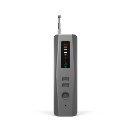 Hidden Camera Detectors, Advanced Anti-Spy Technology RF Signal GPS Tracker Finder, Wireless Bug Sweeper with Magnetic Detection for Home Office Travel Security, Real-Time Alarm