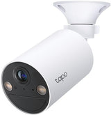 Tapo C410 Outdoor/Indoor Battery Wi-Fi Camera, 2K 3MP, 6400mAh, AI Person Detection, Color Night Vision, No Hub Required, Solar Panel Compatible