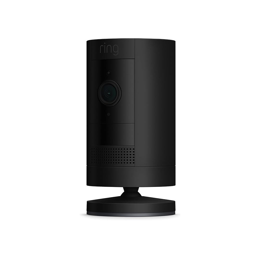 Ring Outdoor Camera Battery (Ring Stick Up Cam Battery) | HD wireless outdoor Security Camera with Two-Way Talk system and Wifi, Works with Alexa | Alternative to CCTV | White | 2 Cameras