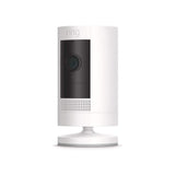 Ring Outdoor Camera Battery (Ring Stick Up Cam Battery) | HD wireless outdoor Security Camera with Two-Way Talk system and Wifi, Works with Alexa | Alternative to CCTV | White | 2 Cameras