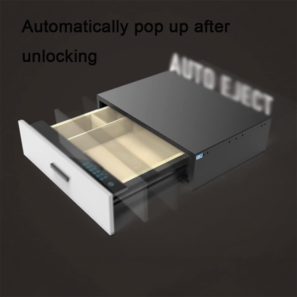 Family Safe, Drawer Storage Safe,Environmental Protection and Safety,Large Weight,Suitable for Hotels, Families and Offices to Place Valuables