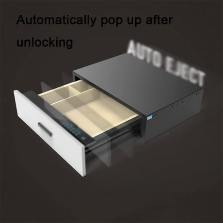 Family Safe, Drawer Storage Safe,Environmental Protection and Safety,Large Weight,Suitable for Hotels, Families and Offices to Place Valuables