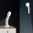 Motion Sensor Light Indoor Rechargeable Battery Powered LED Night Light with PIR Montion Sensor Bedroom Dusk to Dawn Light Sensor Auto Light Desk Lamp & Flashlight [White Light Energy Class A+++]