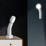 Motion Sensor Light Indoor Rechargeable Battery Powered LED Night Light with PIR Montion Sensor Bedroom Dusk to Dawn Light Sensor Auto Light Desk Lamp & Flashlight [White Light Energy Class A+++]