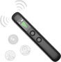 BIGTHREE Hidden Spy Camera Detector, Portable Anti-Eavesdropping Device Detectors, RF/Wireless Signal Scanner GPS Tracker Detector, Burglar Alarm Camera Finder for Hotel, Office, Travel and Home