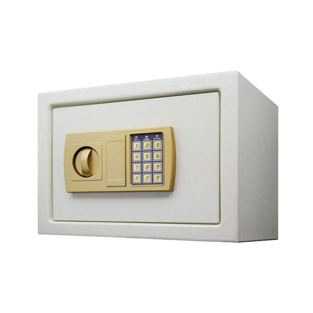 Safe and Durable Fireproof Waterproof Safe Safe Deposit Box Electronic Home Safe Box Digital Money Safe Key Box Litre Safety Boxes Jewelry Cash Box for Home Office Digital Safe Box -35 25 25cm for Hom