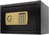Safe and Durable Fireproof Waterproof Safe Safe Deposit Box Electronic Home Safe Box Digital Money Safe Key Box Litre Safety Boxes Jewelry Cash Box for Home Office Digital Safe Box -35 25 25cm for Hom