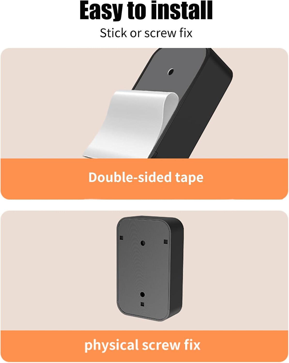 OBEST video doorbell wireless, doorbell camera outdoor, App control, intelligent voice changing, high-definition night vision, automatic capture, Battery powered