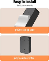 OBEST video doorbell wireless, doorbell camera outdoor, App control, intelligent voice changing, high-definition night vision, automatic capture, Battery powered