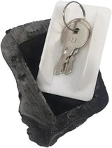 SHAKLZOP Garden Stone Fake Rock Key Hider, Outdoor