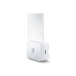 Integral LED Motion Sensor Night Light, Plug in Wall with Dusk to Dawn Photocell Sensor, for Hallways, Landings, Stairs, Kitchens, Bedrooms, Baby’s Nursery and More,Transparent, Pack of 1