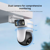 Xiaomi Outdoor Camera CW500 Dual, Dual 2.5K ultra-HD picture quality | AI detection, dual-band Wi-Fi 6, security chip