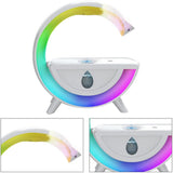 SKEIDO 350ml Anti-gravity Air Humidifier Diffuser Creative Aromatherapy Water Droplet RGB Table Lamp Night Light for Office Bedroom
