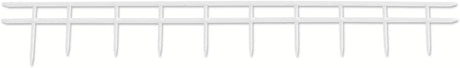 GBC SureBind Binding Strips, 25 mm, 250 Sheet Capacity, A4, White, Pack of 100, 1132840
