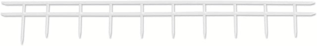 GBC SureBind Binding Strips, 25 mm, 250 Sheet Capacity, A4, White, Pack of 100, 1132840