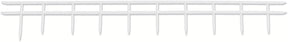 GBC Surebind Strips 2"(50MM), White, Box of 100 (Sheet capacity: 500), Ref: 1132884