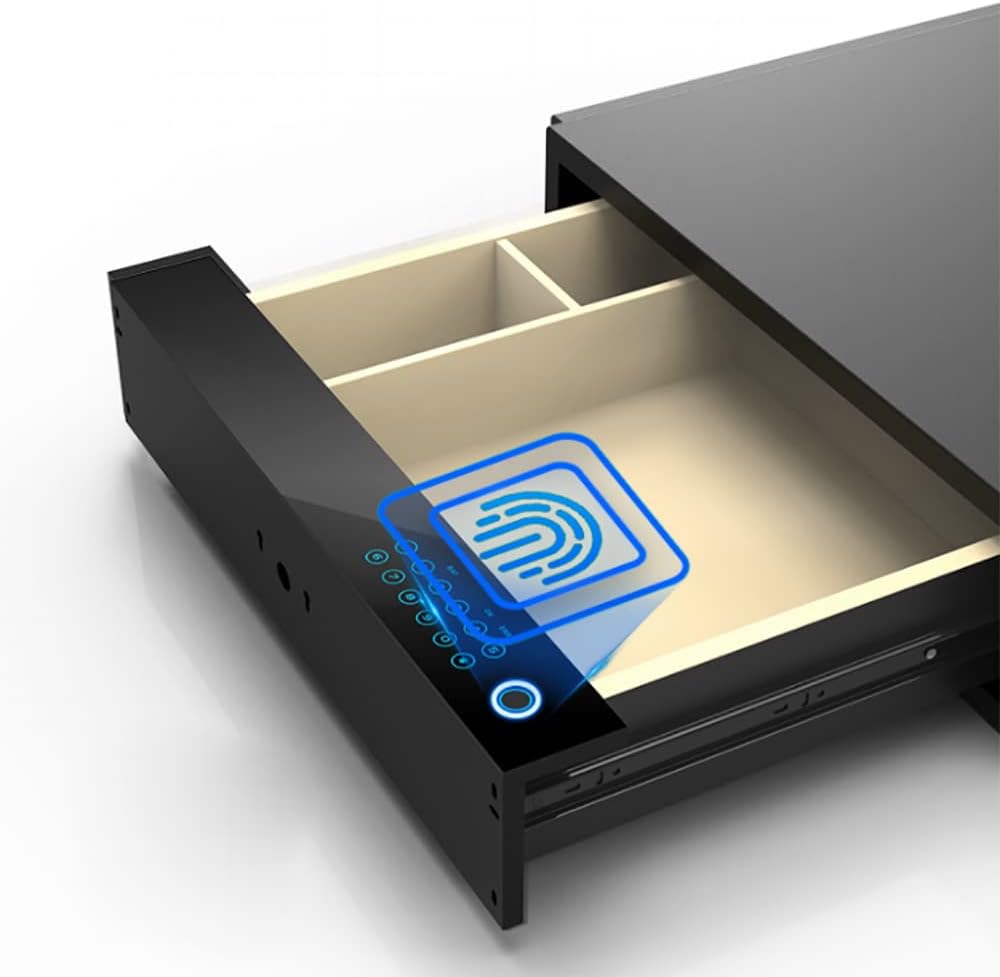 Family Safe, Drawer Storage Safe,Environmental Protection and Safety,Large Weight,Suitable for Hotels, Families and Offices to Place Valuables