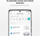 Xiaomi Outdoor Camera CW500 Dual, Dual 2.5K ultra-HD picture quality | AI detection, dual-band Wi-Fi 6, security chip