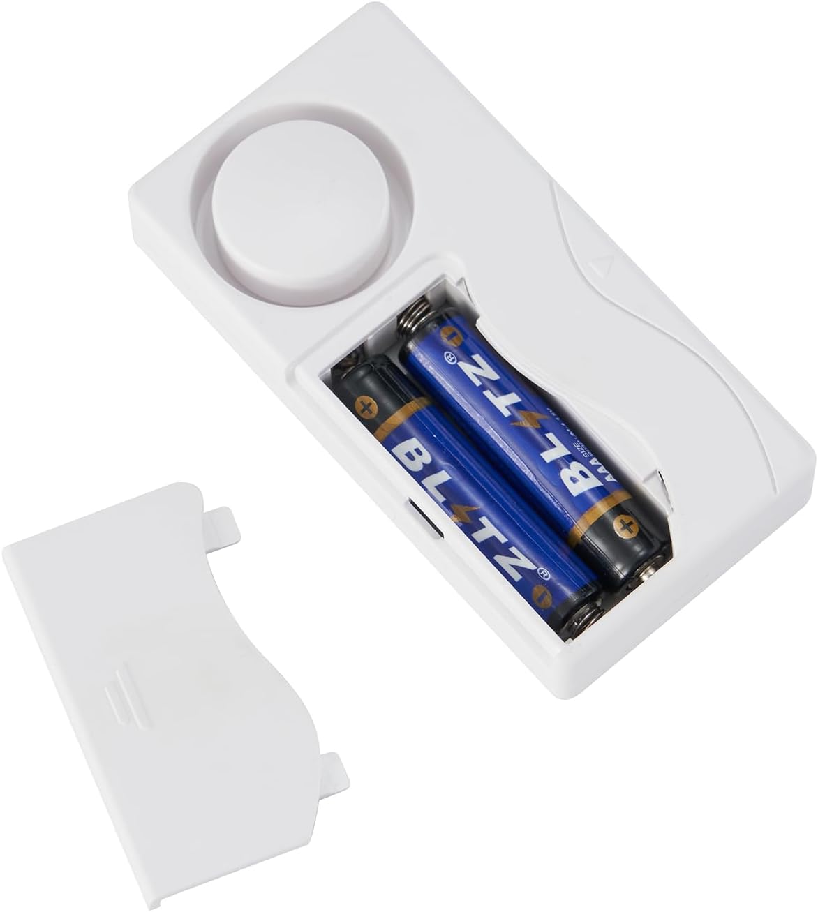 Mengshen Door and Window Alarm, Anti-Theft Burglar Wireless Alarm with Remote Control for Home Security, Easy to Install, 105db (Includes 2 Alarm and 1 Remote Control)
