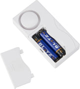 Mengshen Door and Window Alarm, Anti-Theft Burglar Wireless Alarm with Remote Control for Home Security, Easy to Install, 105db (Includes 2 Alarm and 1 Remote Control)
