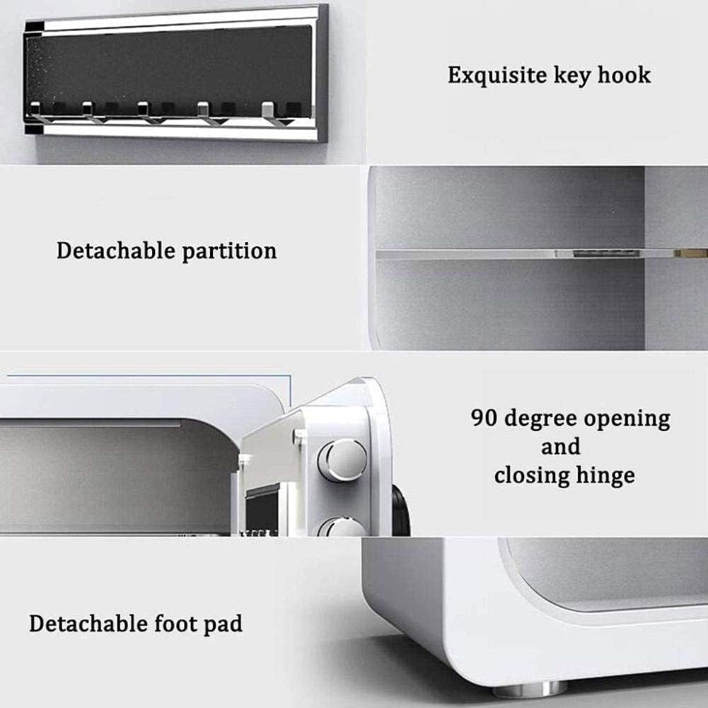 Safe and Durable Fireproof Waterproof Safe Safe Deposit Box Fingerprint Password Electronic Safe Safebox Safes Safety Home Office Steel Safe Box Fireproof Safe and Waterproof Safe Steel Home 40X30X28c