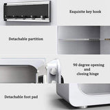 Safe and Durable Fireproof Waterproof Safe Safe Deposit Box Fingerprint Password Electronic Safe Safebox Safes Safety Home Office Steel Safe Box Fireproof Safe and Waterproof Safe Steel Home 40X30X28c