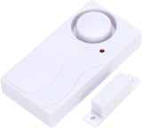 Mengshen Door and Window Alarm, Anti-Theft Burglar Wireless Alarm with Remote Control for Home Security, Easy to Install, 105db (Includes 2 Alarm and 1 Remote Control)