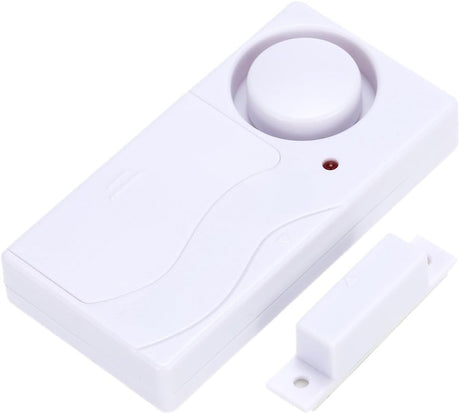 Mengshen Door and Window Alarm, Anti-Theft Burglar Wireless Alarm with Remote Control for Home Security, Easy to Install, 105db (Includes 2 Alarm and 1 Remote Control)