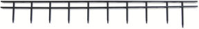 GBC SureBind Binding Strips 50 mm A4 - Pack of 100, Black