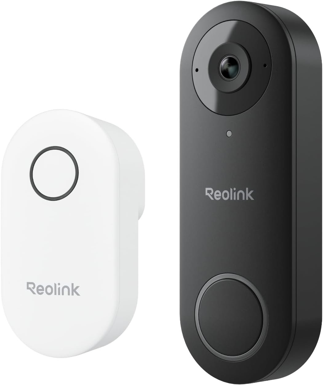 REOLINK Wired Video Doorbell WiFi, 5MP HD Door Bell Camera, 2.4 / 5GHz Wi-Fi Security Cam System, Human Detection, Cloud/microSD Card Storage, FrontDoor, Chime Included