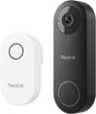 REOLINK Wired Video Doorbell WiFi, 5MP HD Door Bell Camera, 2.4 / 5GHz Wi-Fi Security Cam System, Human Detection, Cloud/microSD Card Storage, FrontDoor, Chime Included