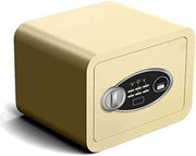Safe and Durable Fireproof Waterproof Safe Safe Deposit Box Safe Box Safes Electronic Fingerprint Password Key Storage Cabinet with Partition Alarm System - Cash Box - Multicolor -35X25X25cm for Home