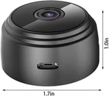 Mini WiFi Camera, 1080P HD | كاميرا واي فاي صغيرة | Night Vision, Motion Detection, Remote View, Indoor/Outdoor Security