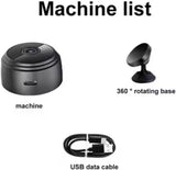 Mini WiFi Camera, 1080P HD | كاميرا واي فاي صغيرة | Night Vision, Motion Detection, Remote View, Indoor/Outdoor Security