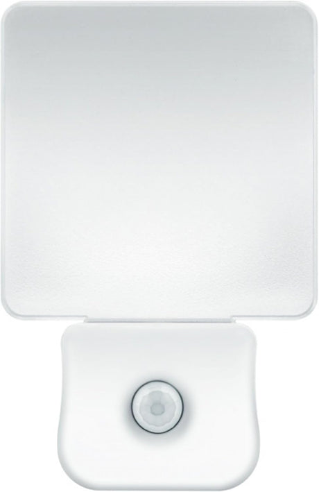 Integral LED Motion Sensor Night Light, Plug in Wall with Dusk to Dawn Photocell Sensor, for Hallways, Landings, Stairs, Kitchens, Bedrooms, Baby’s Nursery and More,Transparent, Pack of 1