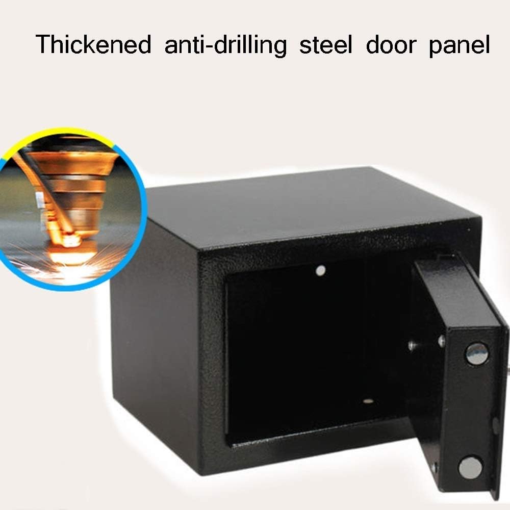 Safe and Durable Fireproof Waterproof Safe Safe Box Safes Mechanical Password Security Safe Box Fire Prevention Anti-Theft Deposit Box Lock Box for Home Office Hotel Enterprise Storage n C