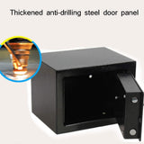 Safe and Durable Fireproof Waterproof Safe Safe Box Safes Mechanical Password Security Safe Box Fire Prevention Anti-Theft Deposit Box Lock Box for Home Office Hotel Enterprise Storage n C