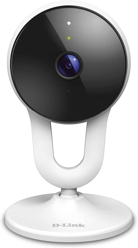D-Link Indoor Pro WiFi Security Camera HD 1080P, Two-Way Audio, Person & Motion Detection & Night Vision, Smart Home Surveillance Network System (DCS-8300LHV2)