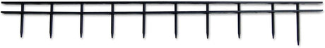 Gbc Surebind Secure Binding Strips 25Mm A4 Black (Pack Of 100) 1132850
