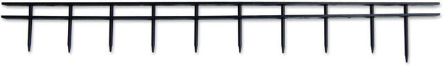 Gbc Surebind Secure Binding Strips 25Mm A4 Black (Pack Of 100) 1132850
