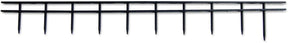 Gbc Surebind Secure Binding Strips 25Mm A4 Black (Pack Of 100) 1132850