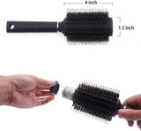 Diversion Safe Hair Brush with Secret Stash Compartment Hide Cash, Keys, Small Jewelry Home Outdoor Travel Mini Safe