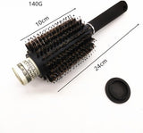 Diversion Safe Hair Brush with Secret Stash Compartment Hide Cash, Keys, Small Jewelry Home Outdoor Travel Mini Safe