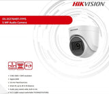 HIKVISION 5MP Indoor Dome CCTV Camera with Audio Mic (DS-2CE76H0T)