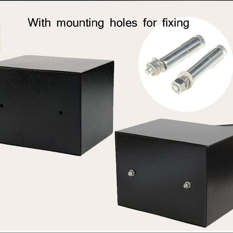 Safe and Durable Fireproof Waterproof Safe Safe Box Safes Mechanical Password Security Safe Box Fire Prevention Anti-Theft Deposit Box Lock Box for Home Office Hotel Enterprise Storage n C