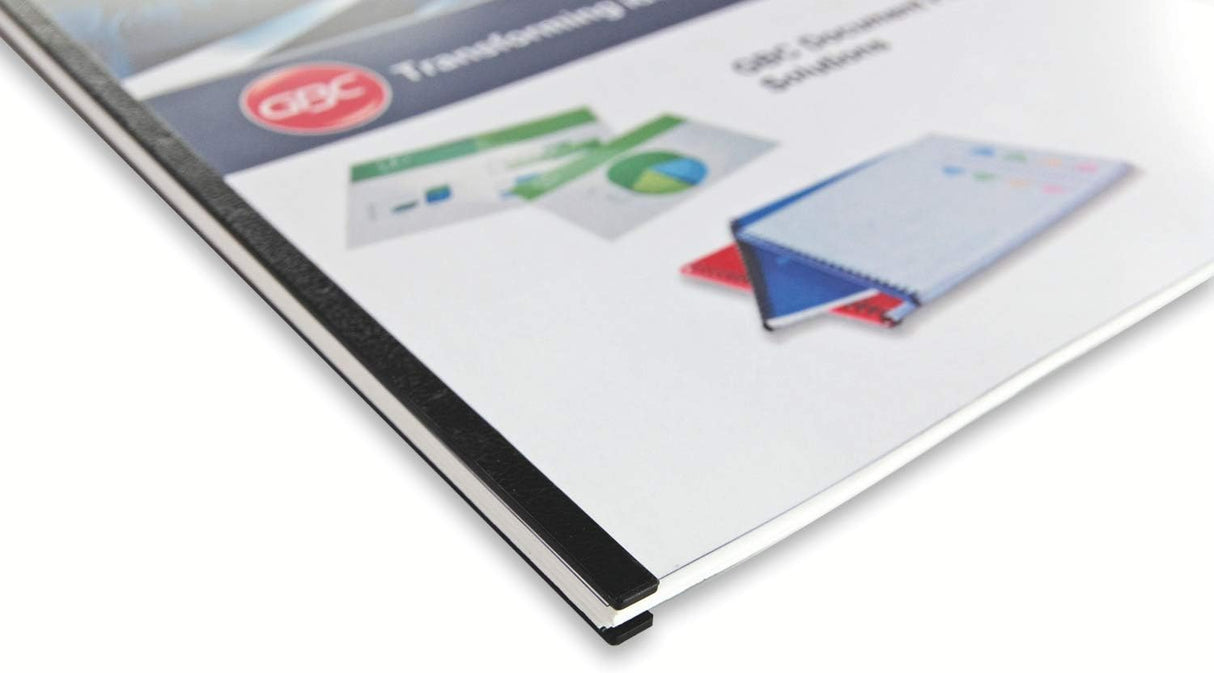 GBC Surebind Strips 2"(50MM), White, Box of 100 (Sheet capacity: 500), Ref: 1132884