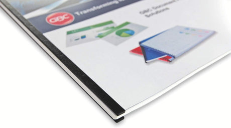 GBC Surebind Strips 2"(50MM), White, Box of 100 (Sheet capacity: 500), Ref: 1132884